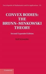Convex Bodies: The Brunn–Minkowski Theory