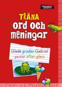 Plockepinn - Träna ord och meningar