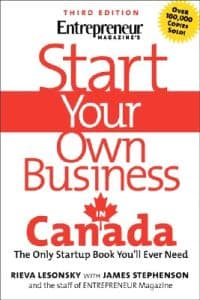 Start Your Own Business in Canada