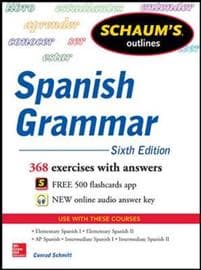 Schaum's Outline of Spanish Grammar