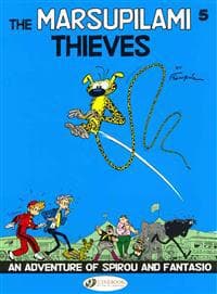 Spirou & Fantasio 5 -The Marsupilami Thieves