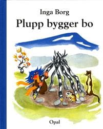 Plupp bygger bo
