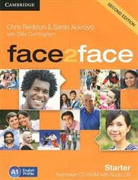 face2face Starter Testmaker CD-ROM and Audio CD