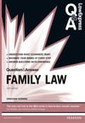 Miniatyrbilde 2 av 2: Law Express Question and Answer: Family Law