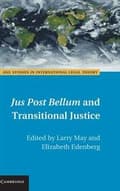 Miniatyrbild 2 av 2: Jus Post Bellum and Transitional Justice