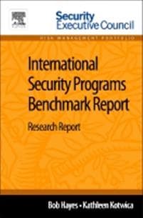 International Security Programs Benchmark Report