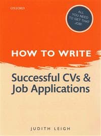 How to Write: Successful CVs and Job Applications