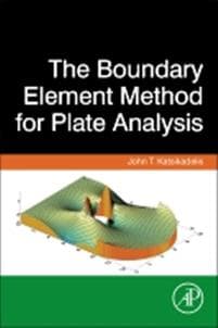 The Boundary Element Method for Plate Analysis
