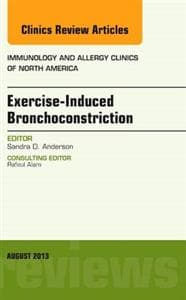 Exercise-Induced Bronchoconstriction, An Issue of Immunology and Allergy Clinics