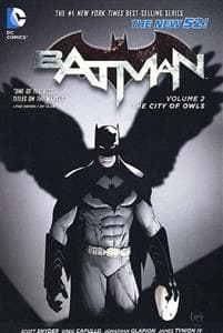 Batman Vol. 2: The City of Owls (The New 52)