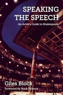 Speaking the Speech