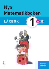 Nya Matematikboken 1 A+B Läxbok