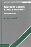 Miniatyrbild 2 av 2: Uniform Central Limit Theorems