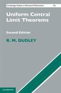 Miniatyrbillede 2 af 2: Uniform Central Limit Theorems