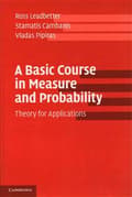 Miniatyrbillede 2 af 2: A Basic Course in Measure and Probability