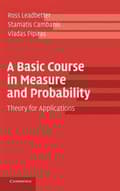 Miniatyrbillede 2 af 2: A Basic Course in Measure and Probability