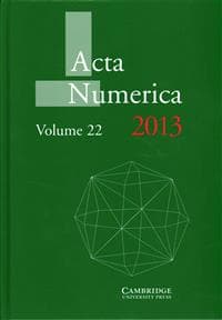 Acta Numerica 2013: Volume 22