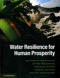 Water Resilience for Human Prosperity