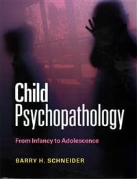 Child Psychopathology