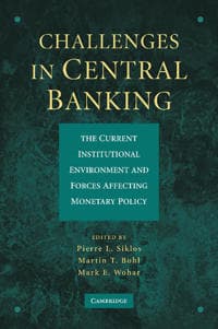 Challenges in Central Banking