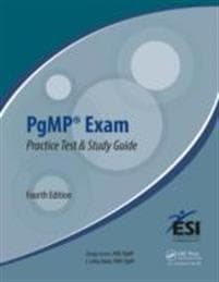 PgMP® Exam Practice Test and Study Guide
