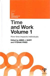 Time and Work, Volume 1