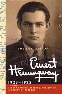 The Letters of Ernest Hemingway: Volume 2, 1923–1925