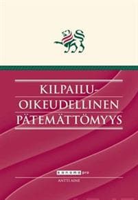 Kilpailuoikeudellinen pätemättömyys