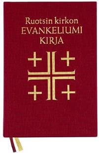 Den svenska evangelieboken på finska