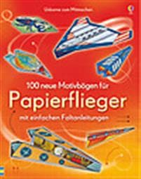 100 neue Motivbögen für Papierflieger