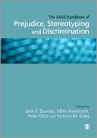 The SAGE Handbook of Prejudice, Stereotyping and Discrimination