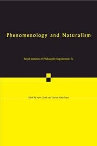 Phenomenology and Naturalism