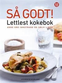 Så godt!; lettlest kokebok