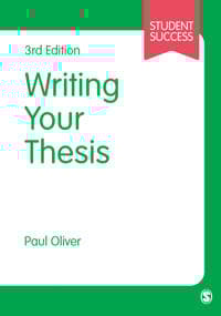 Writing Your Thesis