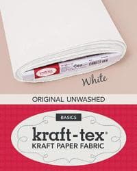 kraft-tex (TM) Basics Bolt, White