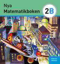 Nya Matematikboken 2 B Grundbok
