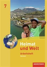 Heimat und Welt 7. Arbeitsheft. Sachsen