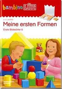 bambinoLÜK. Meine ersten Formen: Erste Bildwörter 6