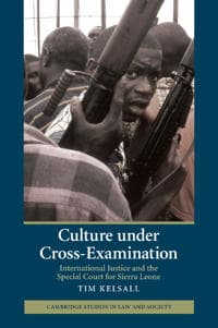 Culture under Cross-Examination