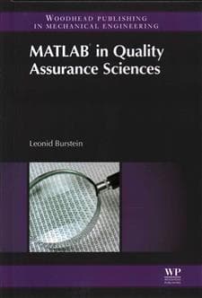 Matlab® in Quality Assurance Sciences