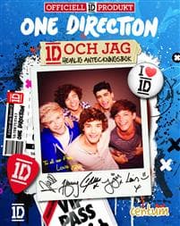 One Direction : 1D och jag hemlig minnesbok