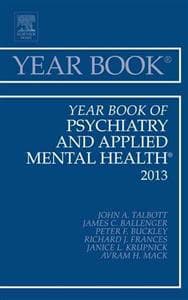 Year Book of Psychiatry and Applied Mental Health 2013