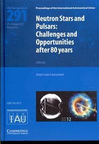 Neutron Stars and Pulsars (IAU S291)
