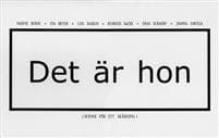 Det är hon (scener för ett skådespel)