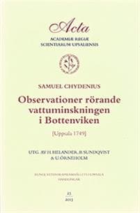 Observationer rörande vattuminskningen i Bottenviken