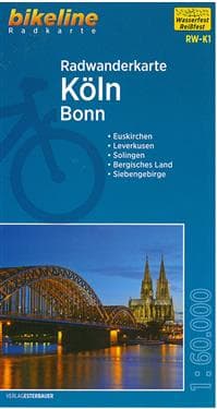 Bikeline Radwanderkarte Köln / Bonn 1 : 60 000