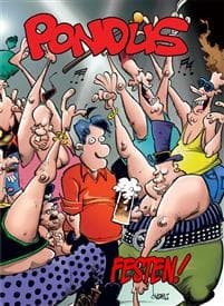 Pondus: Festen!