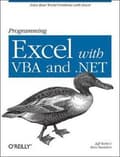 Miniatyrbild 1 av 2: Programming Excel with VBA and .NET