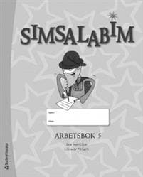 Simsalabim 5 Arbetsbok, 10-pack
