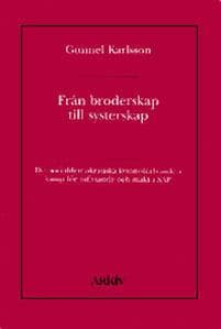 Från broderskap till systerskap : Det socialdemokratiska kvinnoförbundets k